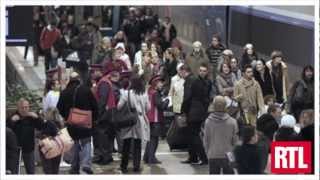 La pagaille à la gare du Nord en moins de 3 minutes