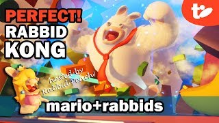 Perfect Rating in Top Banana Rabbid Kong Boss Fight | Mario + Rabbids Kingdom Battle Gameplay