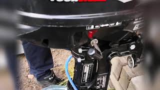 Suzuki df 2.5 Работа лодочного мотора