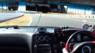 鈴鹿サーキット SMSC 2014 2 12 　2分23秒704　JZX100(ラジアル　ZⅡ)