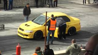 Konya Drag Mitsubishi Evo 9.7XX 2.11.2014