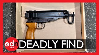 Two Skorpion MACHINE GUNS Recovered as Met Police Arrest London Teenager