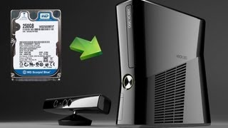 DIY Use a Laptop Hard Drive in XBOX 360!
