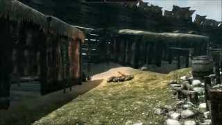 Готика на движке Скайрима #6 Старый лагерь // Gothic in Skyrim Engine #6 The Old Camp