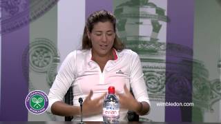 Garbine Muguruza Final Press Conference