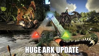 No way this new ark update is huge...... *coming today*