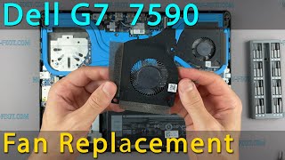 Dell G7 7590 Fan Replacement