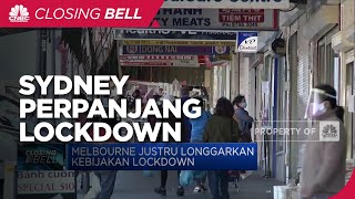 Kasus Covid-19 Melonjak, Sydney Perpanjang Lockdown