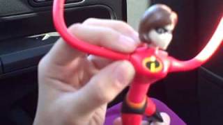Elastic Girl Hits Jack-Jack