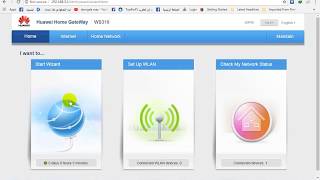 تحويل روترات فودفون واتصالات HG531 فتحه وان ws319