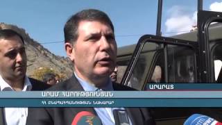 Արտագնա  խորհրդ. Խոսրովի արգելոցում armeniatv.am