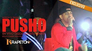 Pusho en vivo desde "Sunset" en Manatí