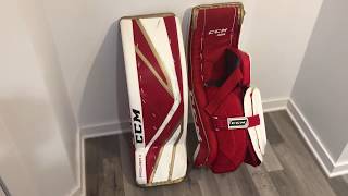 CCM Premier 2 Pads Long Term Review - TheGoalNet.com
