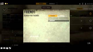 Tutorial: Add friends on Heroes and Generals