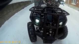 Квадроцикл детский 49 кубовый от 23000р. На улице -22