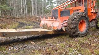 Installation de pont temporaire - Frelighsburg