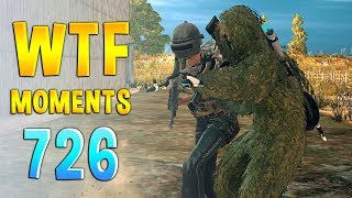 PUBG WTF Funny Daily Moments Highlights Ep 726