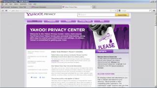 How to Remove Yahoo Account permanently (HD) 2013