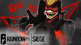 Rainbow Six: Siege | KING OF THIS CASTLE!! (NEW HEADGEAR | SKULL RAIN DLC!) SEASON 3