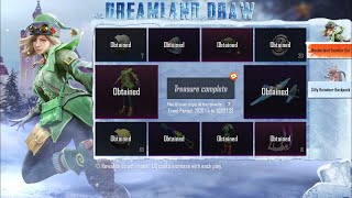 NEW DREAMLAND LUCKY DRAW | PUBG MOBILE