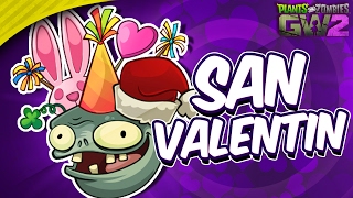 ¡¡CONFIRMADO DÍA DE SAN VALENTIN EN PvZ GW2, NUEVOS ACCESORIOS FESTIVOS MUY PRONTO!!