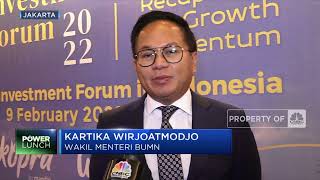 2022, Kementerian BUMN Dukung Rights Issue BTN & BNI