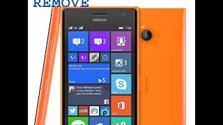 HOW TO REMOVE NOKIA LUMIA 730 DISPLAY