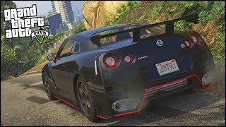 Реальная Жизнь в GTA 5 - купил Nissan GTR R35 и продал Ладу Приору