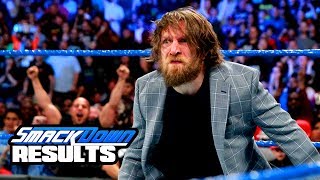 DANIEL BRYAN RETURNS TO ACTION! WWE Smackdown Live Review & Results 3/20/18 (Going in Raw Podcast)