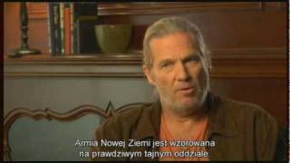 Jeff Bridges o filmie "Człowiek, który gapił się na kozy"