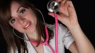 ASMR MEDICAL CHECK UP - DR. Merona will totally check you up