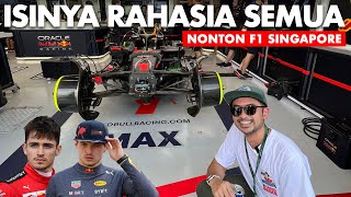 TAKJUB‼️ MAIN KE GARASI F1 MAX VERSTAPPEN MALAH KETEMU CHARLES LECREC