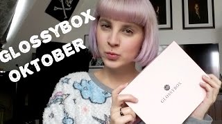 Meine Glossybox im Oktober (Wohlfühl-Edition)