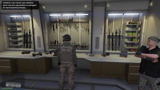 Grand Theft Auto V - Sniper Mira Térmica