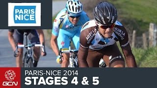 Paris-Nice 2014 - Stages 4 & 5 Race Reports