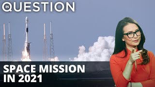 2021 to be big year in space despite pandemic