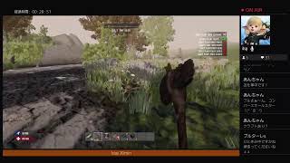 ［PS4]7days to die インセ フォージ焚き続け365dayを目指す＃1[雑談LIVE]