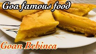 Bebinca recipe | Goan bebinca sweet recipe