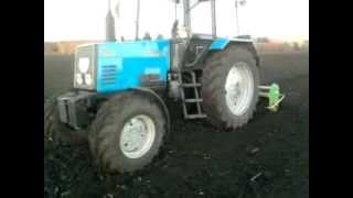 МТЗ 892 и ПОЧВОФРЕЗА 2,0 ВМЕТ