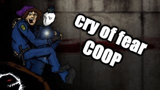 Cry of Fear COOP - Это было очень страшно!!