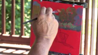 Preview | Paint Acrylic Landscapes: Creative Color in Plein Air with Mark Mehaffey