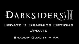 Darksiders 2 PC Patch 3 - Look at Graphical Improvements ( shadow quality and Anti Aliasing ) 1080P