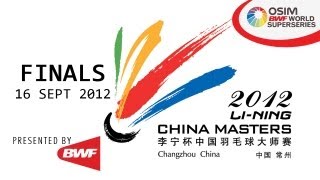 Finals - 2012 Li-Ning China Masters
