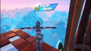 Zadie Skin Fortnite Artic Style gameplay / showcase win