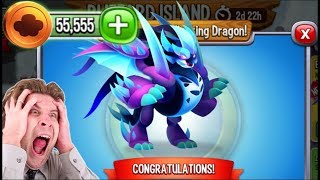 Dragon City - Blizzking Dragon [Blizzard Island | Completed 2017]