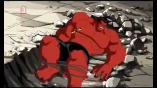 The Avengers - Earth's Mightiests Hulk vs Red Hulk