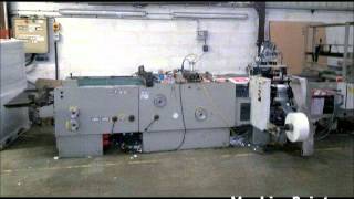 STIEGLER Second hand   Machine Patch handle bag making machine MachinePoint