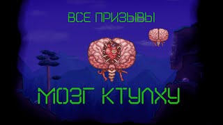 Terraria. Как призвать МОЗГ КТУЛХУ? когда все сердца разбиты...