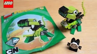 New LEGO Mixels Glurt 41519 Flash Stop Motion animation toy