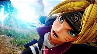 Jump Force Boruto Uzumakiうずまきボルト Reveal Strongest manga Heroes Gameplay SCREENSHOTS